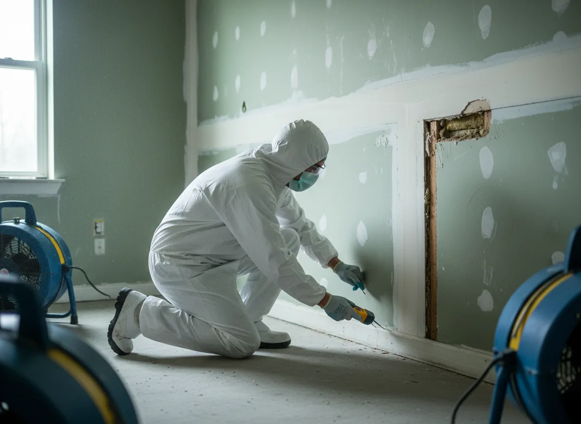 Water Damage Restoration company in Morrisonville, WI